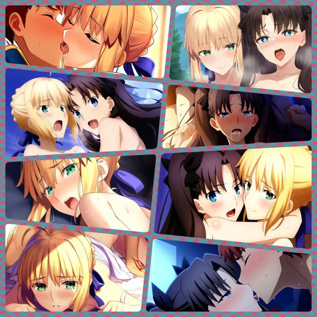 [ある]Fate Saber ＆ Rin