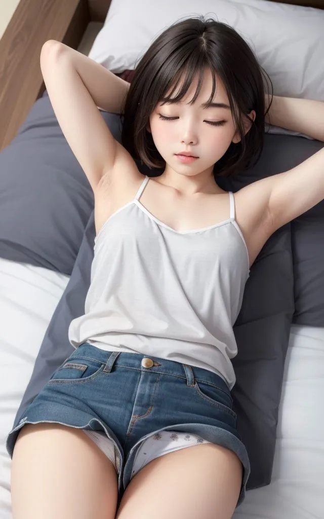 [前田 加奈]グラビア写真集 ベッドで気持ちよく寝ている彼女 Vol.1