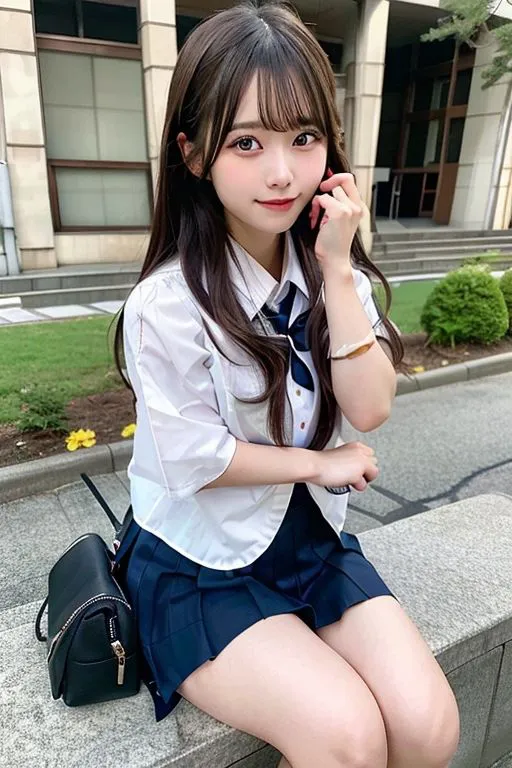 [AI姫野美香ファンクラブ]美少女アイドルと秘密の撮影〜制服と衣装全部脱がせます〜