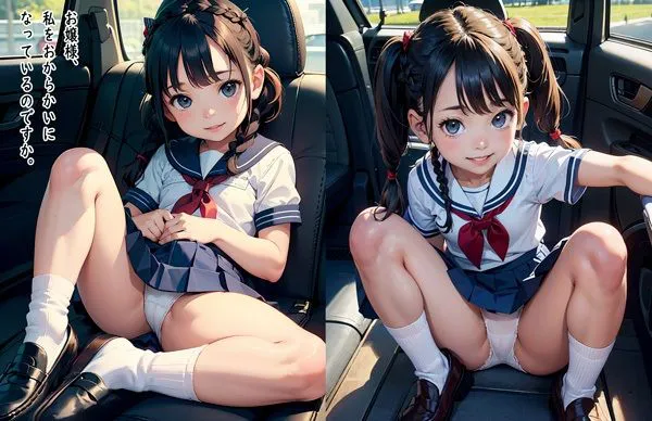 [アイアイ]お嬢様と運転手