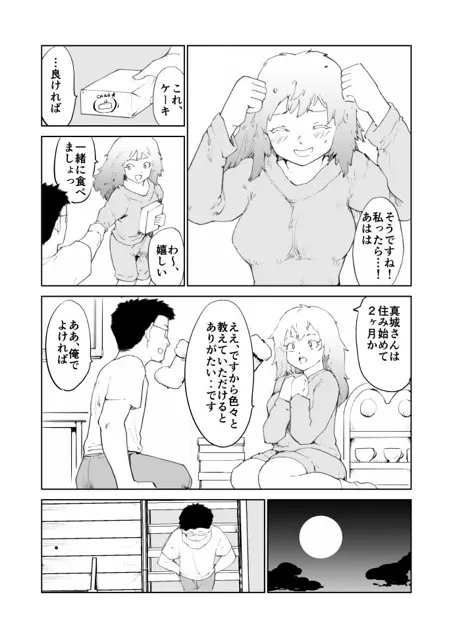 [PARANOIA CAT]憧れの女 山内くん、上階の女の子に惚れる