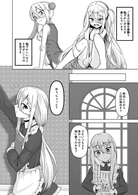 [ようかん堂]魔女見習い（♂）と搾精スライム