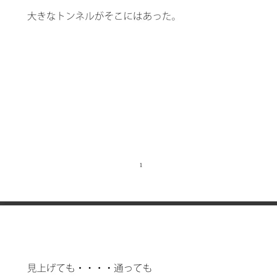 [サマールンルン]どデカいトンネルの手前 全員で最後の作業中