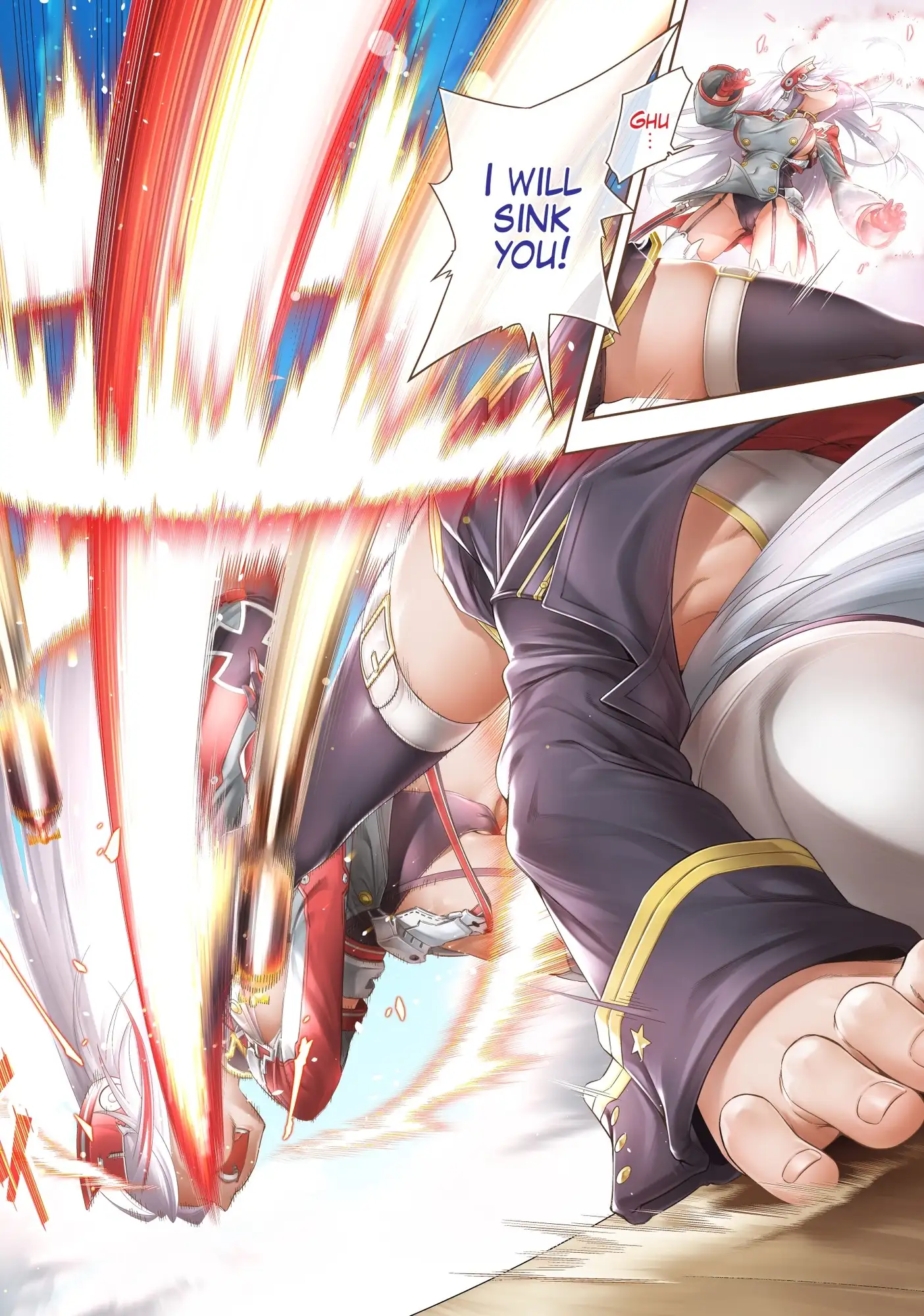 [Kineluchs キネルクス]Azur Ring - Iron Blood Match!