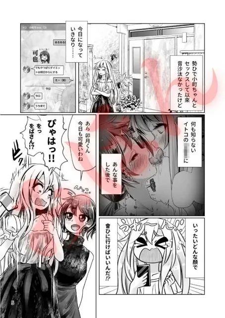 [萬朶櫻]イトコのヒメゴト 2 ――エッチしたい男の娘と エッチを知らない女の子の 初めてのエッチ――