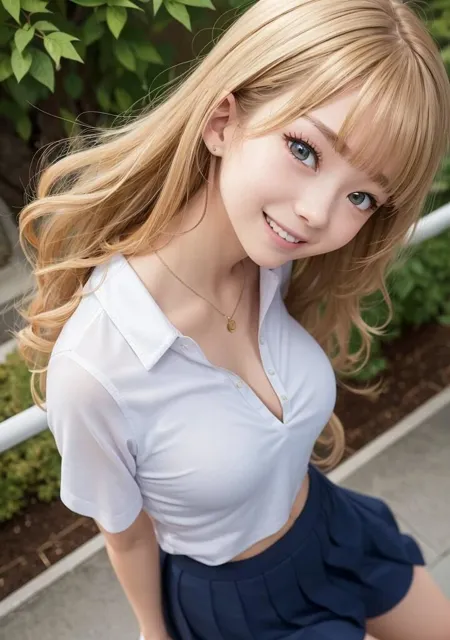 [Ai Girls Collection]AI生成美女写真集 vol6 ハーフ美女