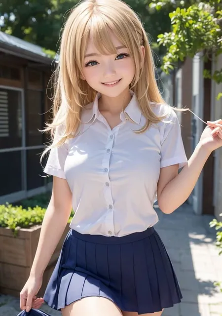 [Ai Girls Collection]AI生成美女写真集 vol6 ハーフ美女