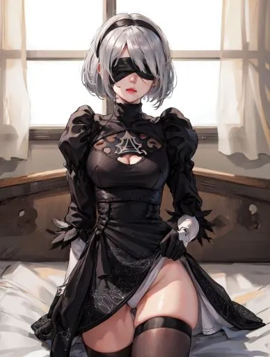 [Mr.Eの研究室]【70%OFF】膣出ししてくれませんか？- ヨルハ二号B型（NieR:Automata）-