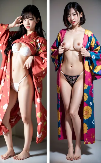 [AIgirls印刷所]KIMONO Gravure Collection