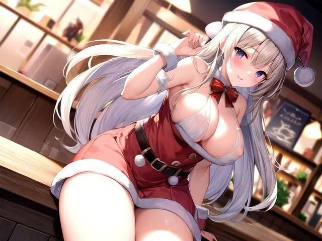 [VIXEN]Hな恰好のウェイトレスしかいないカフェ＆バー クリスマス編