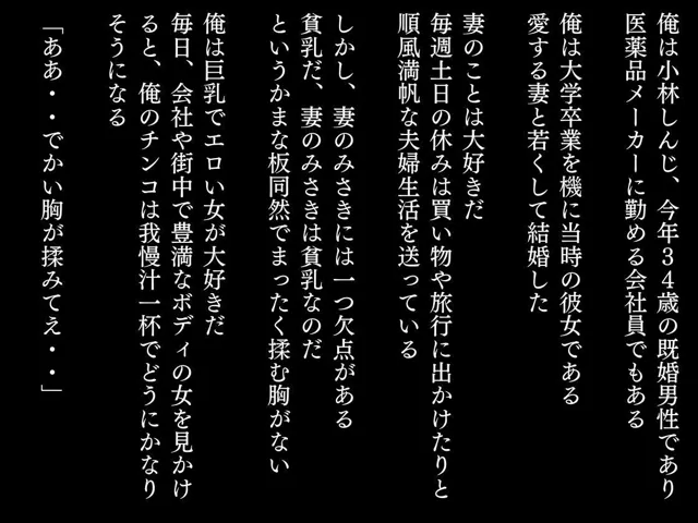 [ももバニラ]美人で巨乳な妻の友人（はるかさん）の家に押し入って中出ししたら妊娠してしまったので再度中出ししてみた