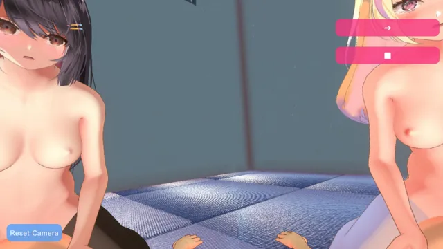 [ハーフトーンドット]【360°動画】夢の8P空間…！？ バニーガール＆全肯定お姉さん＆ツンデレ＆チャラ子