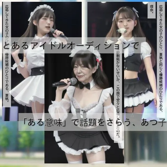 [charmswap]部位入れ替わりの恐怖〜悲劇のアイドルオーディション〜