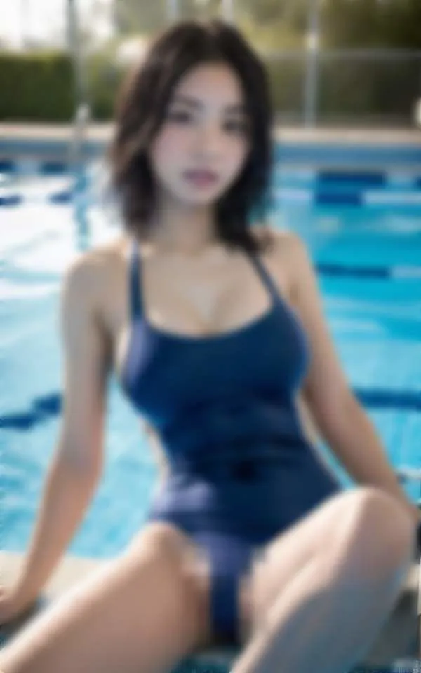 [takottoAI]美少女アイドルの丸出し水泳部