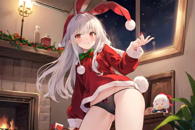 [むにっとくれでぃ〜]クリスマスパンツコレクション