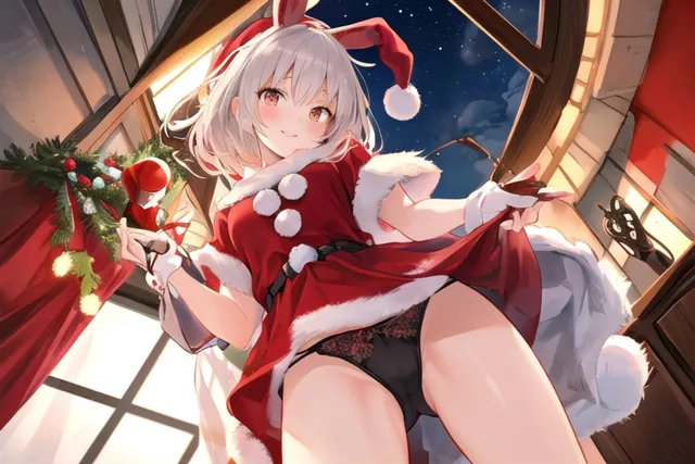 [むにっとくれでぃ〜]クリスマスパンツコレクション