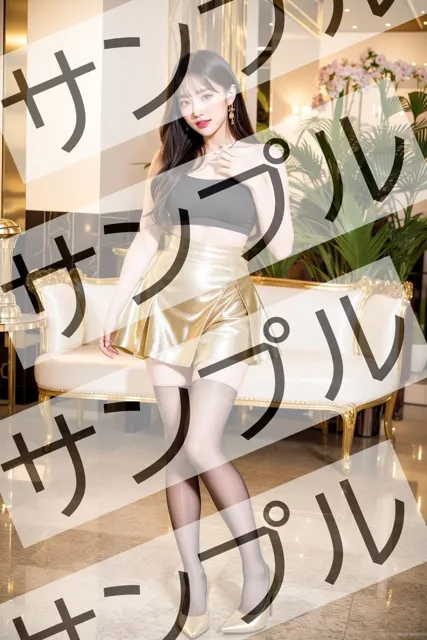 [あらぶるま]超高級ストッキングを履いた美人のお姉さん - Beautiful woman wearing ultra-luxury stockings -