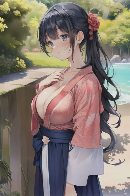 [QMEI]CLEAvAGE in summer