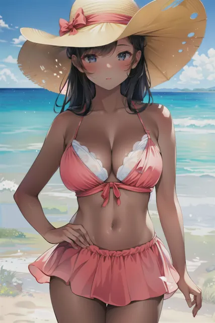 [QMEI]CLEAvAGE in summer