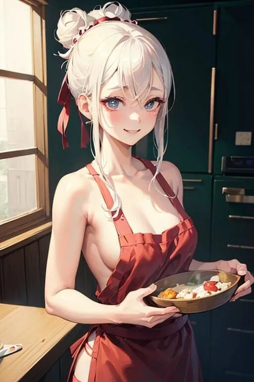 [Ai Girls Collection]AI生成美女写真集 vol20 料理美女