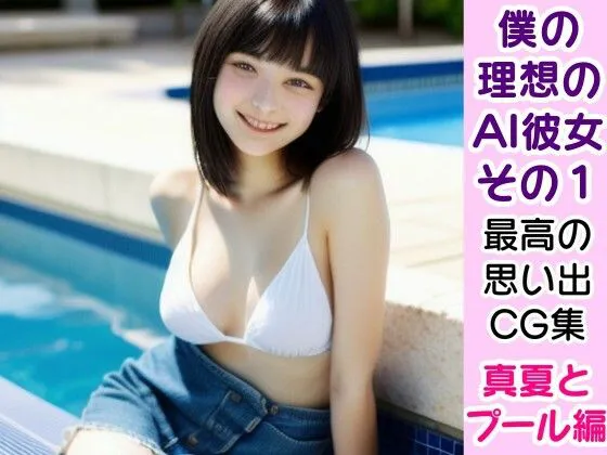 [風鈴亭]僕の理想のAI彼女1ー最高の恋人たちとの思い出「真夏とプール編」