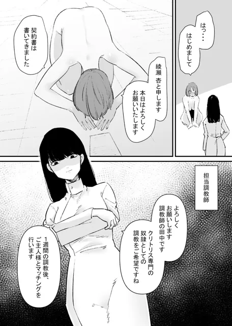 [蜂蜂蜂]クリ奴●トレーニング