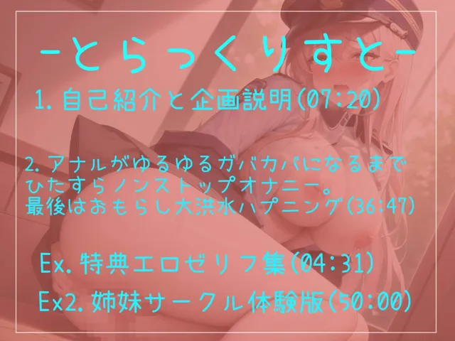 [ガチおな（特化）]【新作価格】【オホ声アナルガバカバ責め】お尻の穴..ヒクヒクするぅぅ..イグイグゥ〜低音妖艶お姉さんがアナル責めで気が狂うまでノンストップオナニーでおもらし大洪水