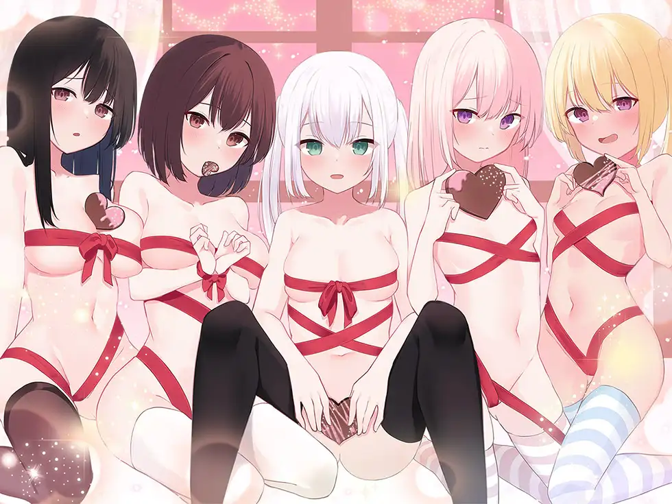 [パースペクティブ少女幻奏]【☆バレンタインオムニバス☆】5つのチョコの物語 The Five Chocolate Stories トロけるおまんこにチョコレートをこめて…♪【KU100ハイレゾ】