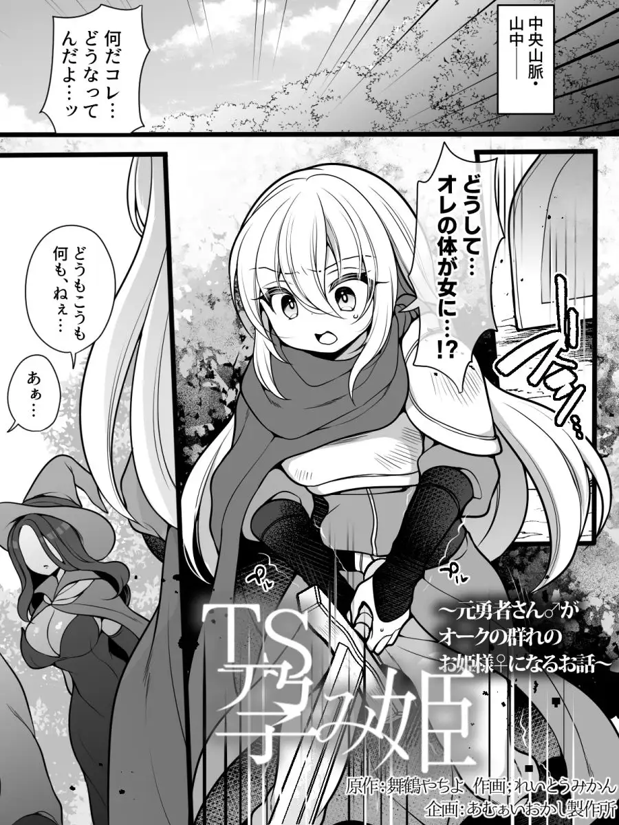 [あむぁいおかし製作所]TS孕み姫 ～元勇者さんがオークの群れのお姫様になるお話～