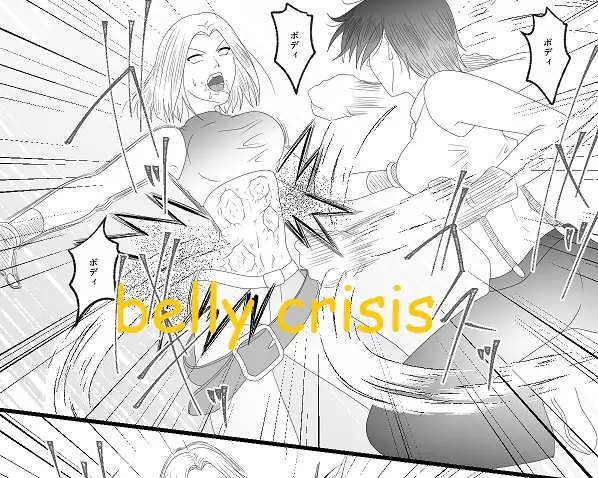 [JabyssK]belly crisis X omnibus