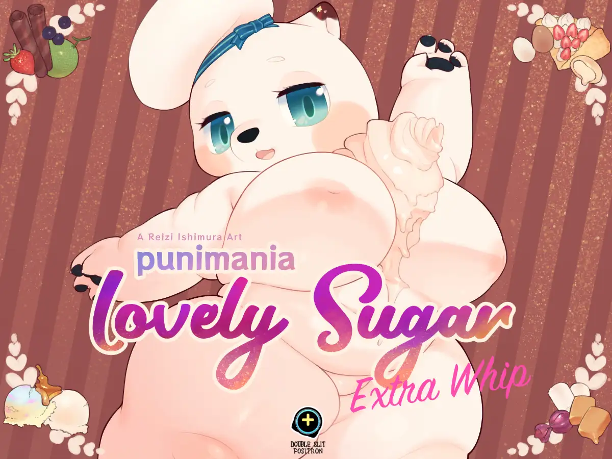 [DOUBLE SLIT POSITRON]punimania Lovely Sugar -Extra Whip-