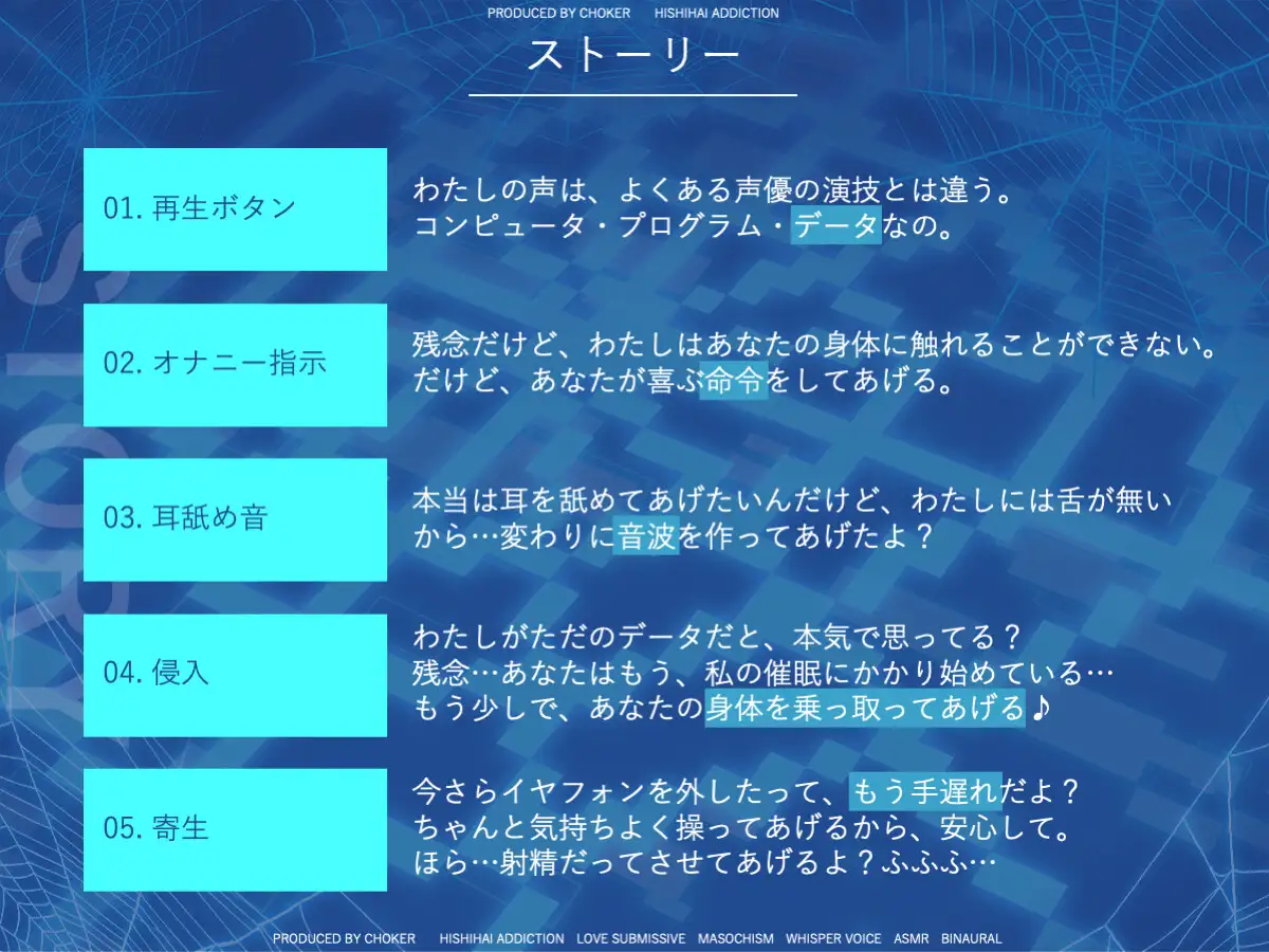 [被支配中毒]脳を乗っ取るキモチイ声に僕はもう逆らえない vol.2