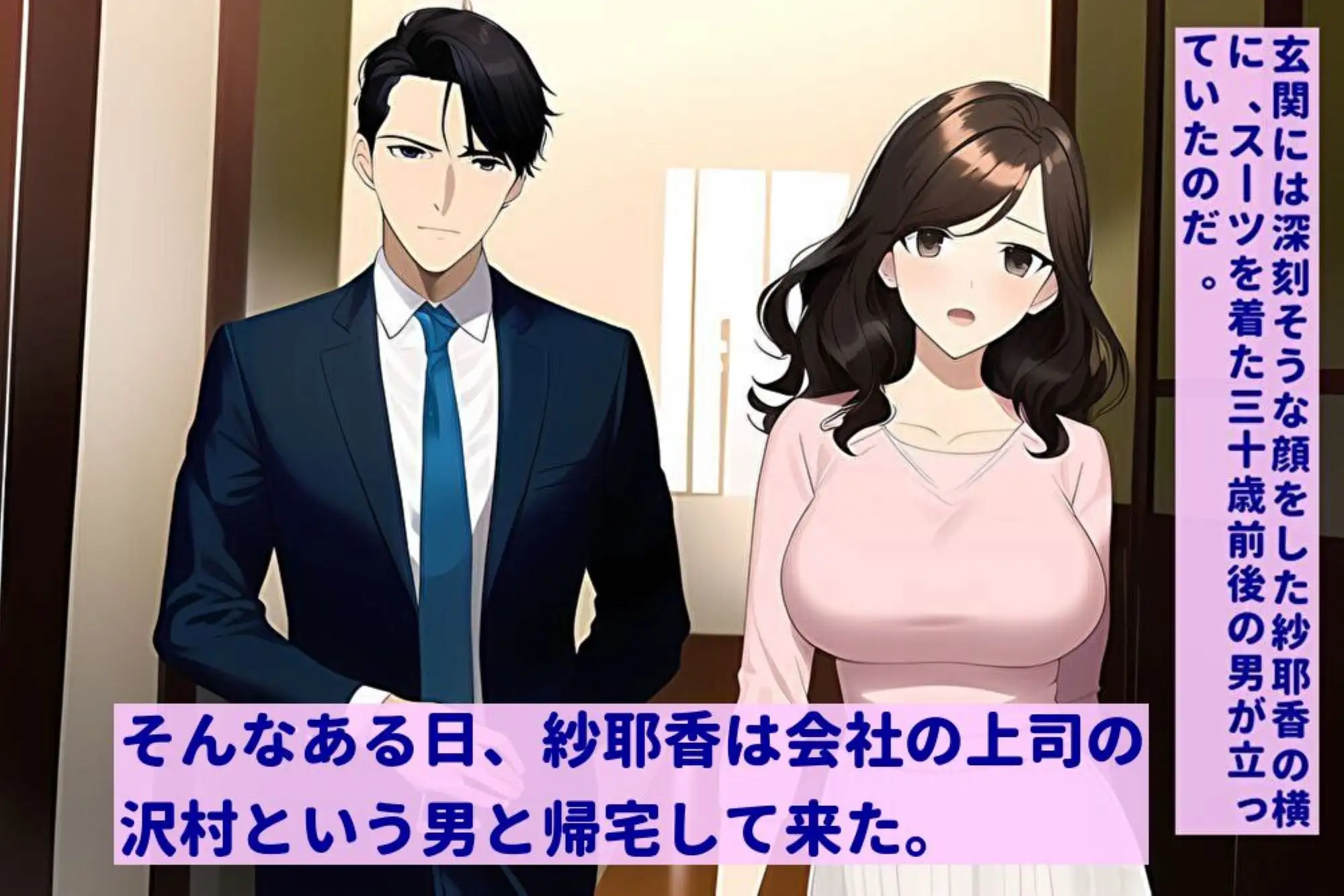 [暇人クラブ]最愛の妻がある日男と一緒に帰って来て、不倫しているから別れて欲しいと言ってきた。俺はそれを聞いて壊れてしまったんだ