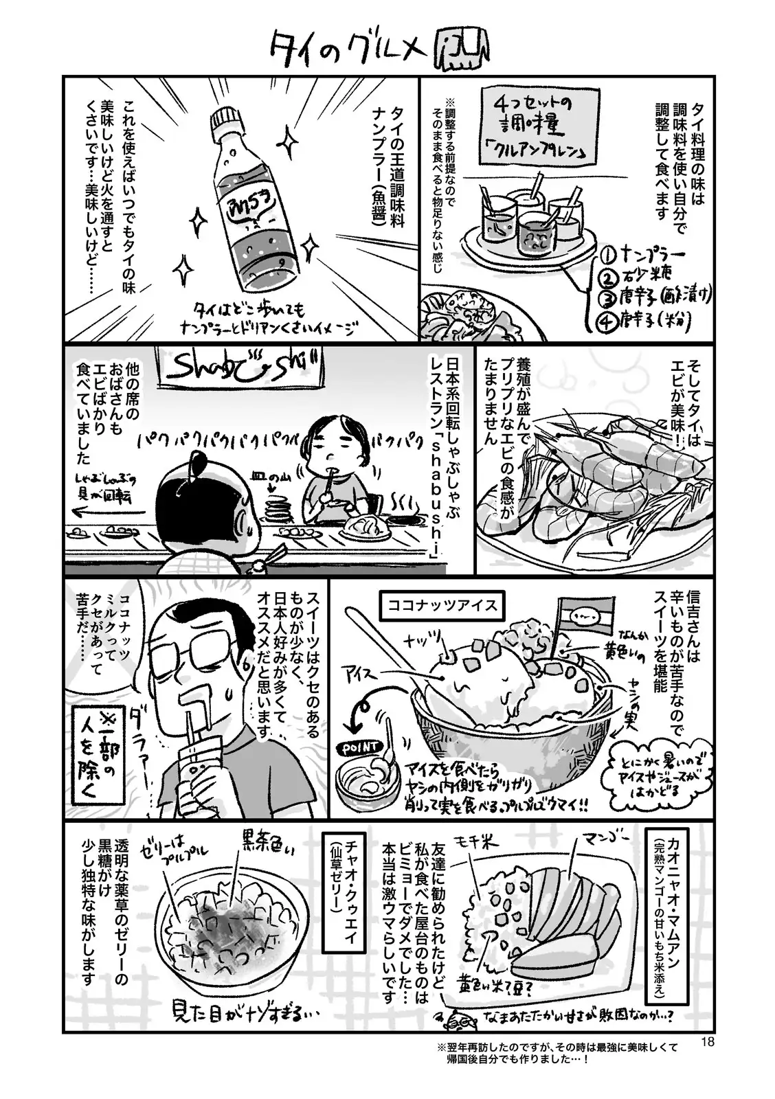 [信吉茶屋]サワディー! 信吉のタイ旅行記