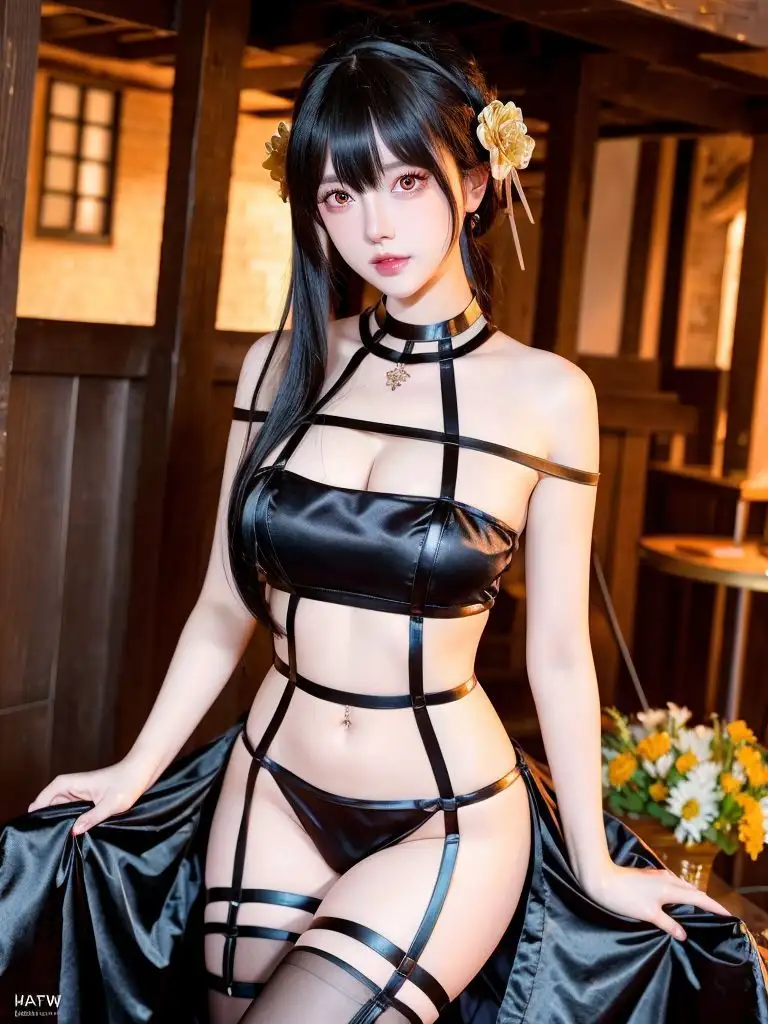 [LazyEden]AI cosplayers  全9キャラクターのエッチなコスプレイヤー画像集(約370枚)