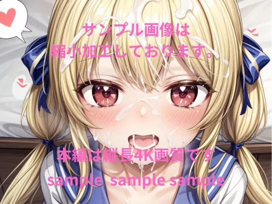 [Fetish AI]可愛い子には精液をかけよ！ 〜美少女にはザーメンパックで精液メイクが一番似合う〜