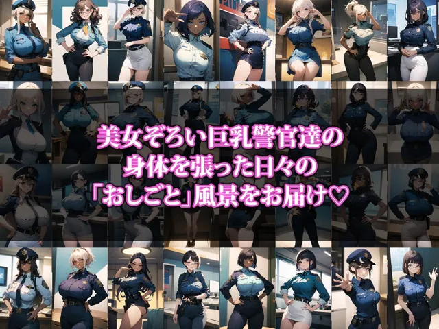 [ココナッツパンチS]巨乳警官のおしごと