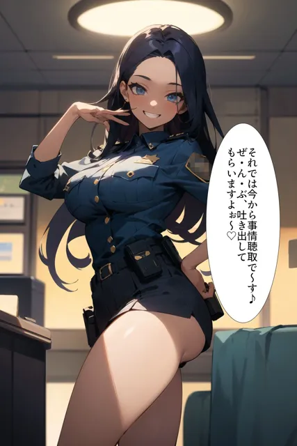 [ココナッツパンチS]巨乳警官のおしごと