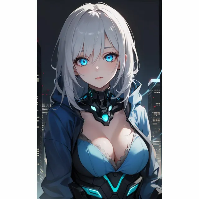 [美少女]近未来巨乳少女