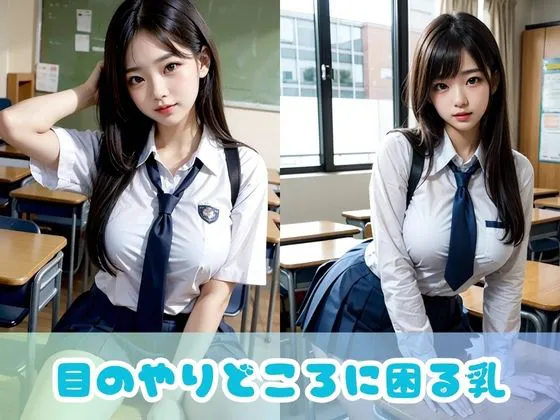 [美女AIコレクション]Girls. AI美少女コレクション〜制服女子図鑑1