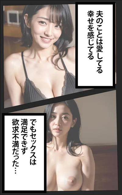 [かぞくまんが3（ふしだら妻）]【超高画質グラビア写真集】清楚妻の下着。最高の100枚〜不倫メス犬に堕ちる編〜