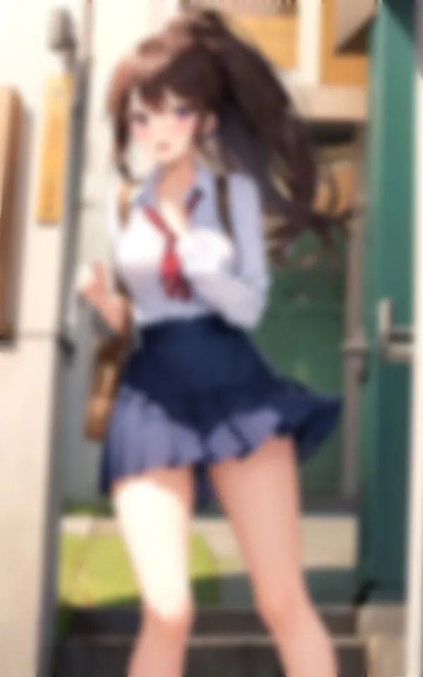 [びじょずかん]【学園生活】学園ナンバーワンの美女をパンチラ盗撮〜そこは最高の学校生活が待っていた〜