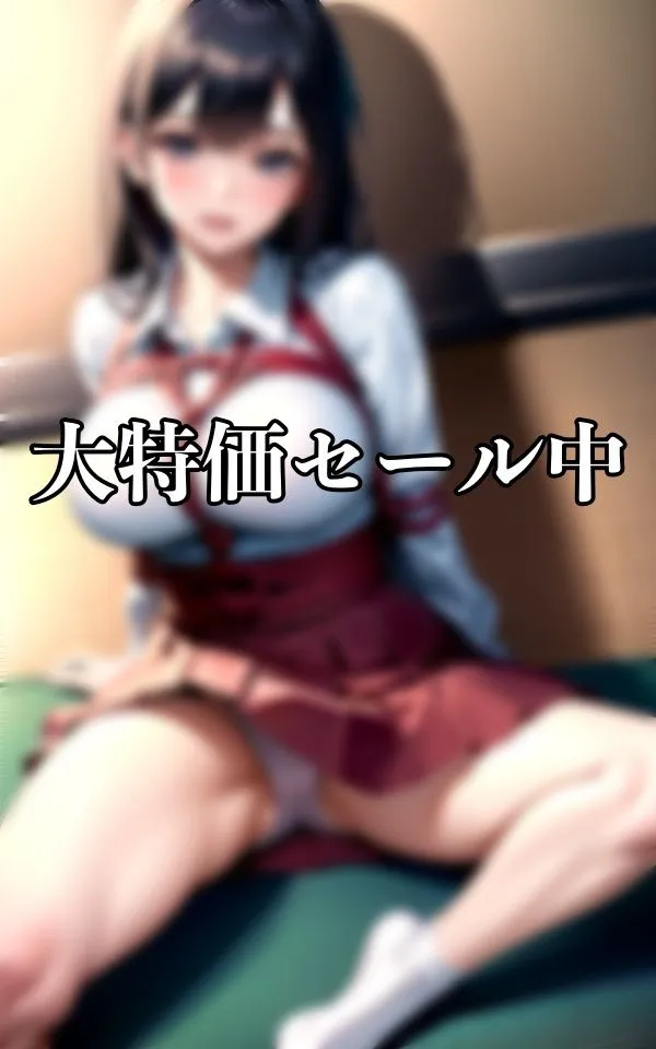 [妄想ムラムラ研究所]【90%OFF】制服×縛り〜パンツ濡れた見たいですか？〜