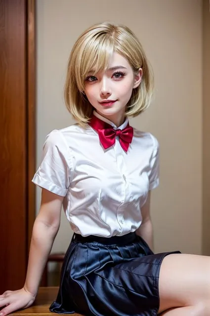 [Ai-HOHOEMI]AI美女写真集 隣のJK ＃3