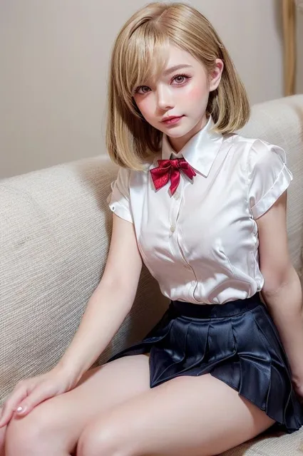 [Ai-HOHOEMI]AI美女写真集 隣のJK ＃3