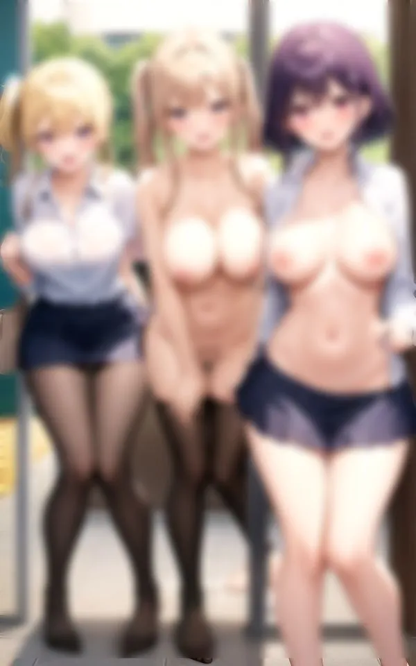 [高画質-LABO]SSS級巨乳の美少女〜みんな裸で集合写真！！みんな一緒ならおっぱいも見せれるよっ