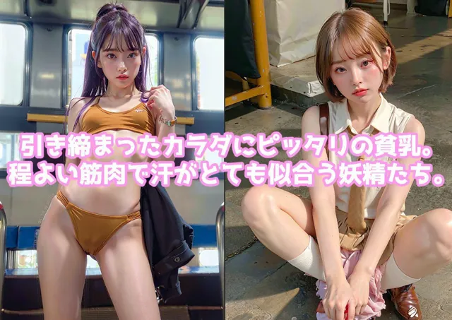 [さくら皮]【50%OFF】ちっぱい運動部の引き締まった肉体美を公開中？