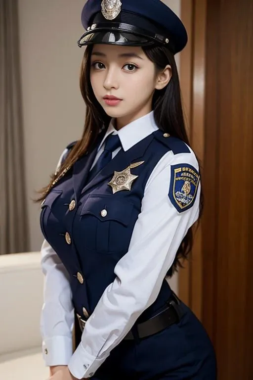 [とろとろ110番]【90%OFF】制服シリーズ 婦人警官