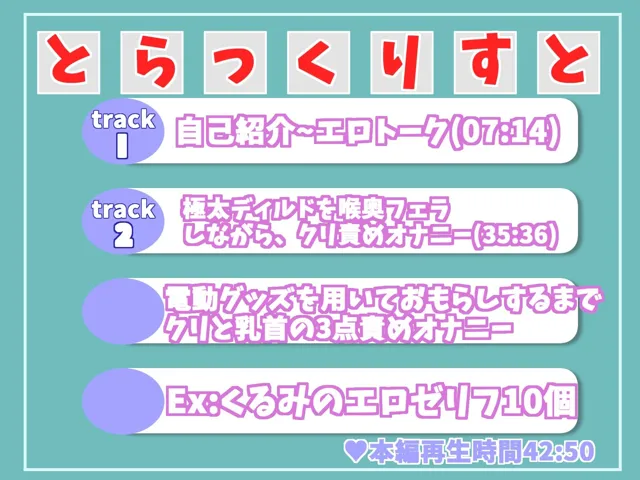 [ガチおな]【10%OFF】【新作価格】【プレミア級のオホ声】 ロリ声の裏アカ女子が初めてのおもらしするまで全力淫語オナニーに挑戦 電動グッズを使ってクリと乳首の3点責めをしながら無限連続絶頂