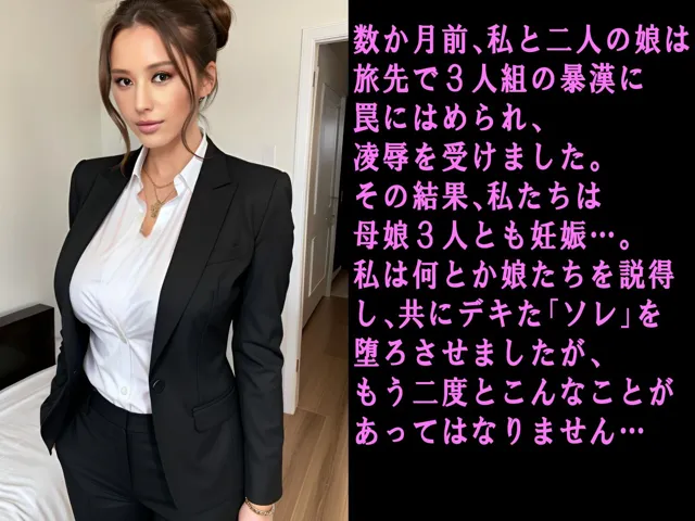 [超☆超妊婦メーカー]橘さん家ノ受精事情